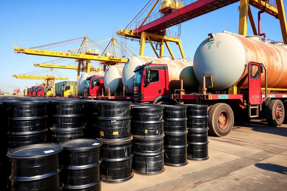 Bitumen & Petro Products