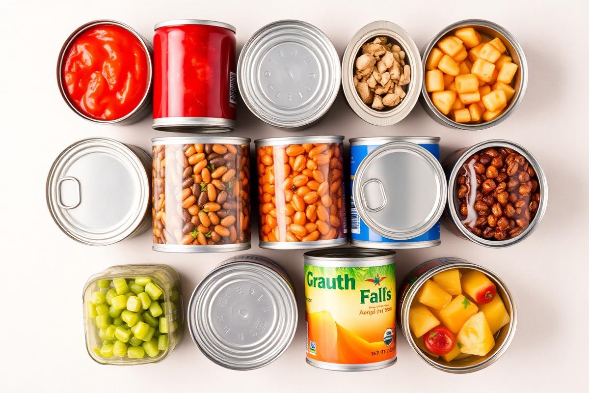 Canned Foods