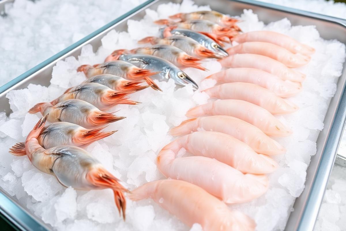 Frozen Foods & Seafood