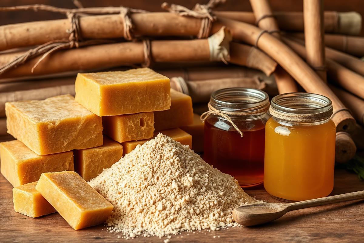 Jaggery & Sweeteners